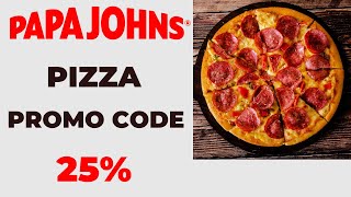 papa johns pizza coupon code I papa johns pizza promo code [upl. by Caro]