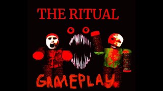 The Ritual full gameplay TRUE ENDING  Hard mode [upl. by Thynne875]