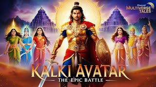 Kalki Avatar The Epic War Begins  Confronting Evil Mythological Wednesday Multiverse Tales [upl. by Asiuqram69]