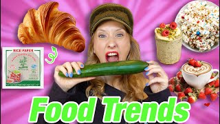 Viral TikTok Food TRENDS  Rosalie Boom 237 [upl. by Nnauol]