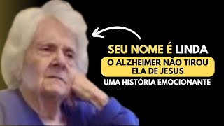 Uma Senhora de 88 Anos Acometida de Alzheimer Pr Camila Barros reflexão [upl. by Akeimat346]