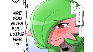 GARDEVOIR TRY NOT TO LAUGH Pokemon Legends Arceus Comic Dubs Best Funny Comics Compilation [upl. by Lebbie]