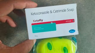 ketoconazole soap  antifungal soap  Ketofly soap [upl. by Hasty235]