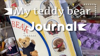 howto display coins junkjournal teddybear journal Process Video [upl. by Adnofal904]