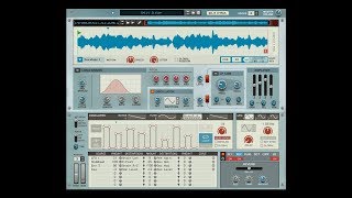 Propellerheads Reason 10 2  Making Pad Synth with Grain [upl. by Flem575]