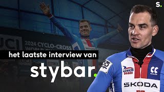 Zdenek Stybar neemt afscheid als profwielrenner quotAlles op een rijtje zetten in Indiaquot [upl. by Oliviero]