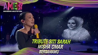 Tribute Siti Sarah  Misha Omar  Bersamamu  AME2021  MeleTOP [upl. by Volny]