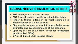 NERVE BLOCKS AT THE ELBOW [upl. by Violette670]