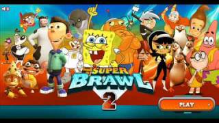 Super Brawl 2 music  Amity Park [upl. by Eineg]