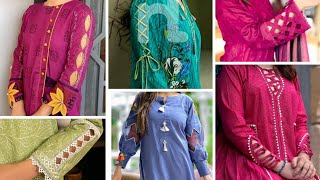 Winter Sleeve Designs 2024  Most Stylish Sleeve Designs Astin Ki Design Blouse Sleeve Designs [upl. by Inajar]