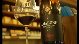 Amarone della Valpolicella Classico 2009 Allegrini [upl. by Mihalco235]