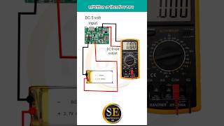 মাল্টিমিটার কে রিচার্জেবল করুন।Make the multimeter rechargeable multimeter [upl. by Holder]