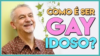 COMO É SER GAY E IDOSO  Põe Na Roda [upl. by Airotahs]