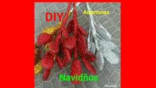 COMP HACER RAMILLETE PARA EL ÁRBOL 🌲 DE NAVIDD [upl. by Siloa]