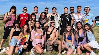 ILLENIUM  The Gorge 2023 Vlog Day 2 Throwback Set [upl. by Elkcim891]