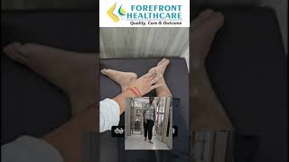 Intoeing Gait amp Outtoeing Gait forefronthealthcare footpainrelief knockkneedoctor footpain [upl. by Genevra]