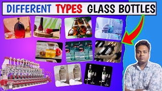 Different types of Glass Bottles  containerglass [upl. by Nagoh523]