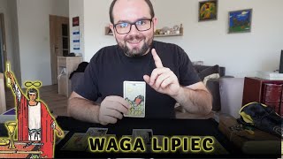 Waga Lipiec 2024 ♎️ W Końcu Nadchodzą Pozytywne Czasy ☀️ Tarot Horoskop ✨ waga [upl. by Ahsakat]