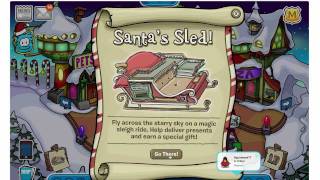 Club Penguin Cheats  Holiday Party 2011 [upl. by Sikes781]