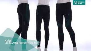 Asics Leg Balance Tight Herren [upl. by Aicenaj533]