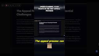 Unlock Your Benefits Master the TDIU Appeal Process [upl. by Warde]