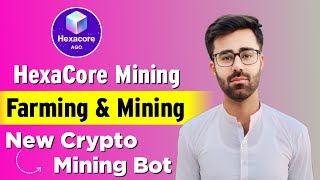 HexaCore Telegram Mining Bot  HexaCore AGO Token Farming amp Mining  HexaCore Token Free Airdrop [upl. by Haidedej]