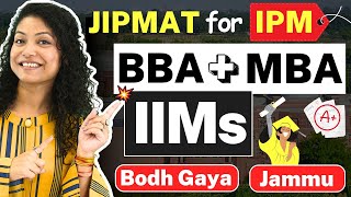 🔥IIM BBAMBA IPM JIPMAT Exam 2024 BBA JIPMAT Entrance Exam Pattern 2024📝bba ipm jipmat viral [upl. by Atteuqal238]