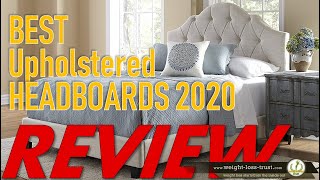 Best Upholstered Headboards 2022 REVIEW  Top 14 Headboards Youll Love [upl. by Ecinuahs]