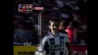 Futbol Mexicano Toluca 3 Pachuca 5 Verano 2001 [upl. by Lletnohs]