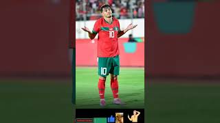 Brahim Diaz skills ⚽❤️♥️morocco football [upl. by Mosnar]