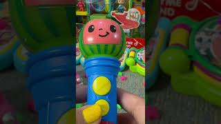 🌈🍭CoComelon Karaoke Microphone 🎙️ youtubecreators YouTubeHighFive shorts trending viral [upl. by Jed]