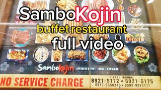 Sambokojin delicious foods full video sambokojin buffetrestaurant SMFAIRVIEW subscribe po❤️ [upl. by Edora]