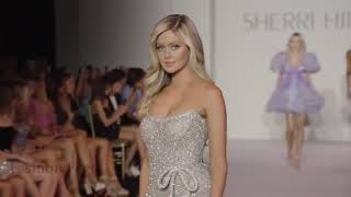 Sherri Hill Spring 2024 NYFW Runway Show – Prom 2024 [upl. by Enyallij]