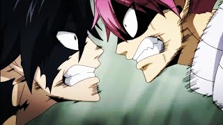 Fairy Tail Final Season AMV Natsu END Vs Gray Devil Slayer ᴴᴰ [upl. by Asseralc891]