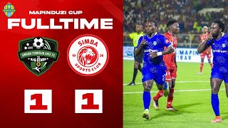 SINGIDA FG VS SIMBA SC [upl. by Ayt]