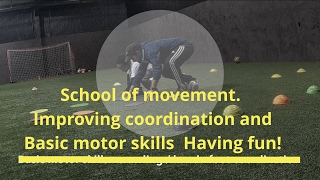 Soccer training coordination based How to improve Basic motor skills and handfoot coordination [upl. by Fleur225]