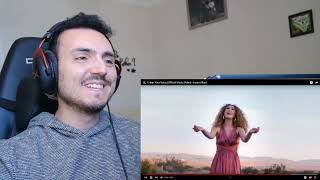 Loren Allred  I Hear Your Voice Official Music Video Reaction [upl. by Idihsar]