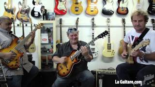 GUITARES DUBOSCQ  JAM III par THIERRY FANFANT  JIMI DROUILLARD amp BRUNO BONGARCON [upl. by Rede]