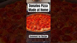 Make Donatosstyle Pizza at Home pizza ohio homemade [upl. by Onitnatsnoc]