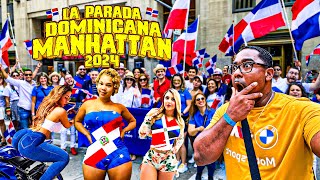 Lo que NADIE muestra el DESFILE DOMINICANO en Nueva York  NO creeras lo que vi  El cowboy tv [upl. by Odnam224]