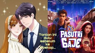 REVIEW POSTER PASUTRI GAJE WEBTOON TERLARIS  PASUTRI GAJE THE MOVIE  REVIEW FILM [upl. by Sirmons]