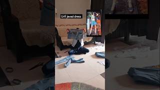 Old jeans reuse ideas  Urfi Javed dress 🤣shorts haryana oldjeansreuseideas reuse youtube yt [upl. by Erminna]