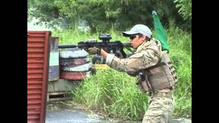 AIRSOFT  Modern Combat 28 CQB Urban Gas Guns Only GBB [upl. by Yllah]