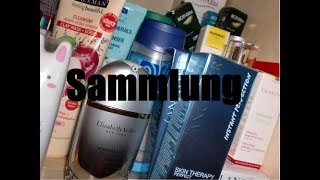 Sammlung Gesichtspflege Masken Peeling amp Reinigung [upl. by Dorolisa]