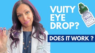 Eye Drop to Get Rid of Reading Glasses Eye Doctor Reviews Vuity Eye Drops [upl. by Tiff]