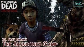 THE ABANDONED CAMP  EPISODE 1  The Walking Dead Season Two [upl. by Rebor]