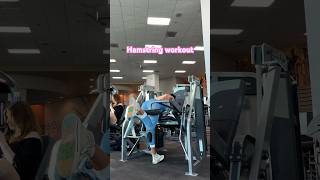 Hamstring curls on a leg curl machine ✨ hamstrings legs gymworkout gymmotivation short [upl. by Ahk]