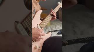 After The Burial  Behold the crown guitar riff fyp metal guitarcover [upl. by Lovich]