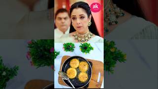 Aalu ki kachori  kavya ne kiya tamsa  ytshorts anupama recipe cookingrecipes [upl. by Carilla]