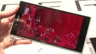 IFA Sony Xperia Z Ultra Consumentenbond [upl. by Jodi]